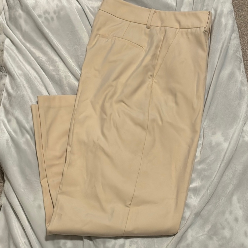 OAK + FORT Tan Chinos Versatile Cotton Blend